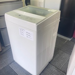 北九州市内配送無料　保証付き NITORI ニトリ 洗濯機 NTR60 6.0kg 2021年製の画像
