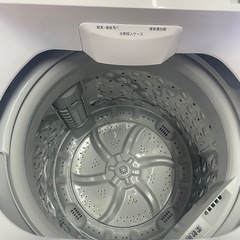 北九州市内配送無料　保証付き NITORI ニトリ 洗濯機 NTR60 6.0kg 2021年製の画像