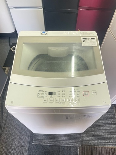 北九州市内配送無料保証付き NITORI ニトリ 洗濯機 NTR60 6.0kg