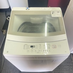 北九州市内配送無料　保証付き NITORI ニトリ 洗濯機 NTR60 6.0kg 2021年製の画像