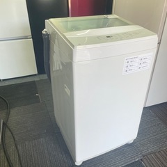 北九州市内配送無料　保証付き NITORI ニトリ 洗濯機 NTR60 6.0kg 2021年製の画像