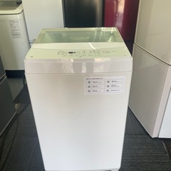 北九州市内配送無料　保証付き NITORI ニトリ 洗濯機 NT...