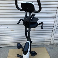 HAIGE 折りたたみ式 フィットネスバイク ハイガー エアロバイクの画像