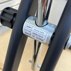 HAIGE 折りたたみ式 フィットネスバイク ハイガー エアロバイクの画像