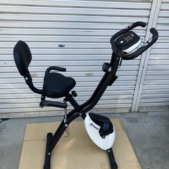 HAIGE 折りたたみ式 フィットネスバイク ハイガー エアロバイクの画像