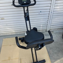 HAIGE 折りたたみ式 フィットネスバイク ハイガー エアロバイクの画像