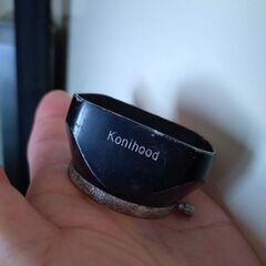 実用品　konica III 用　Konihood