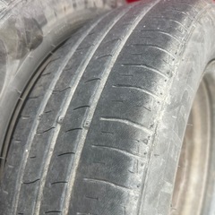アクア　純正ホイール　メーカー不明タイヤの画像