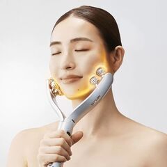 【店頭引き取り限定】母の日に！ニップラックス EMS 美顔ローラー べローラ NP-BRL23SVの画像
