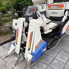 🌷【農機具】イセキ2条刈コンバイン【地域最大級！農機具･耕運機の買取アールワン田川】の画像