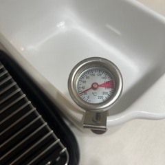 ちょっとした揚げ物,天ぷら鍋 温度計付き🌡の画像