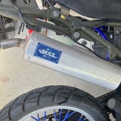 kdx125srの画像