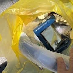 鉄材、古い電化製品あげますの画像