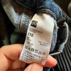 110サイズ　美品洋服セットの画像