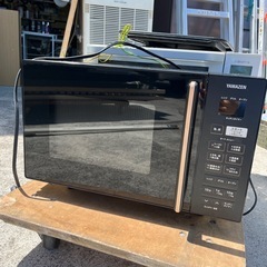 2021年製　動作ok  YAMAZEN  オーブンレンジ