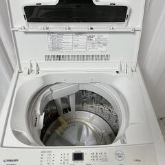 配送無料全自動洗濯機 5.0kg 風乾燥 槽洗浄 凍結防止  2021年製の画像