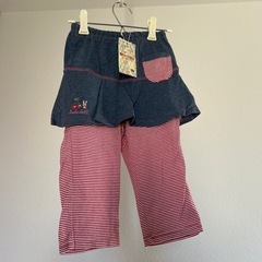 お値下げします　夏物女児　新品子供服　120サイズ6枚②の画像