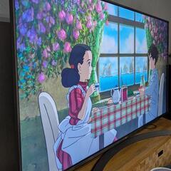 (週末お取引可で5,000引き)【動作確認済、美品】55型液晶テレビ　LG 55UJ6500の画像