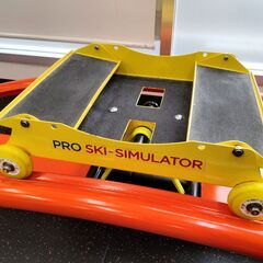 スキートレーニング　スキーシュミレーター　ホームジムの画像