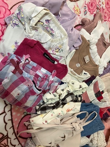 petitmain・BeBe・anyFAM 女の子set
