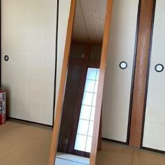 姿見　鏡　ミラー　全身鏡の画像