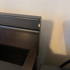 東京ベッド　クイーンサイズベッドフレームの画像
