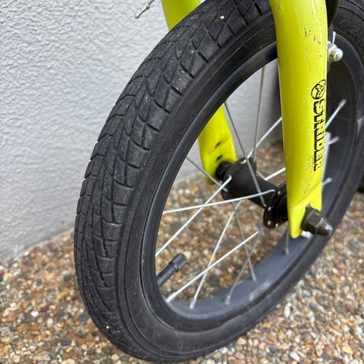 ストライダーペダル後付子供練習用自転車 14インチ
