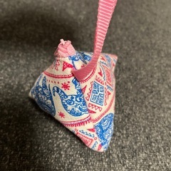 新品！　象柄三角ポーチの画像