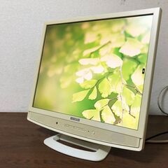 IO・DATA19インチ液晶モニターLCD-AD195GW　高度9H・透過率96%高品質フィルター内蔵　アイ・オーデータSXGA対応　動作確認済みの画像