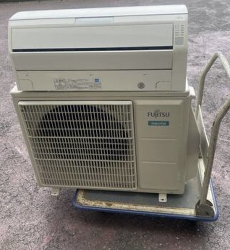 本体＋工事）HITACHI RAS F221J-W 2021年製（6畳用)