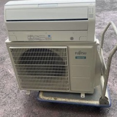 （本体＋工事）FUJITSU AS-569BKS2 2019年製