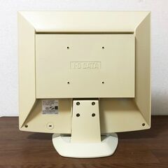IO・DATA19インチ液晶モニターLCD-AD195GW　高度9H・透過率96%高品質フィルター内蔵　アイ・オーデータSXGA対応　動作確認済みの画像