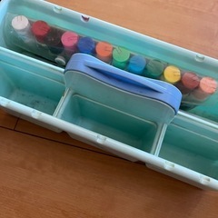 絵の具バッグの画像