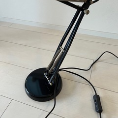 イケアIKEAワークランプ黒フォルソーの画像