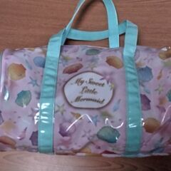 プールバッグ　マイスイートリトルマーメイド　ピンク