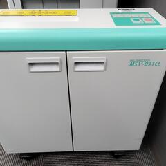 明光商会　MSシュレッダー　定価393,800円