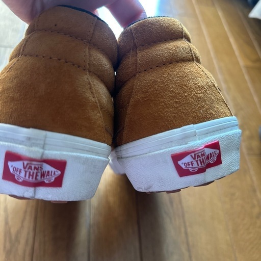 靴/バッグ VANS OFFTHEWALL