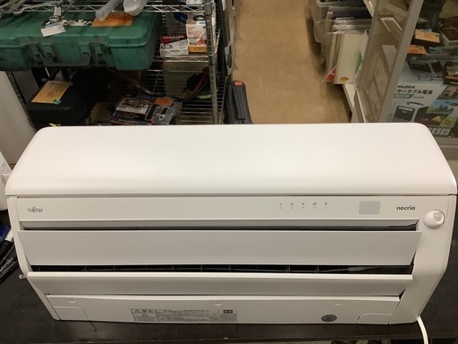 富士通ゼネラル　AS-R403N-W  100V　エアコン　ノクリア　Rシリーズ　(14畳用)　　　リサイクルショップ宮崎屋　佐土原店　25.5.8F