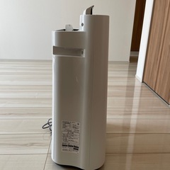 加湿空気清浄機　シャープ　KC-J50-W   2021年製の画像