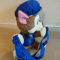 パウ・パトロール　ぬいぐるみリュックの画像
