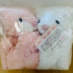 クマのぬいぐるみの画像