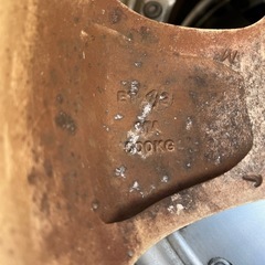 アルミホイール/タイヤ4本セット(14インチ・165/55 R14)の画像