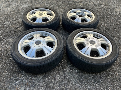 アルミホイール/タイヤ4本セット(14インチ・165/55 R14)