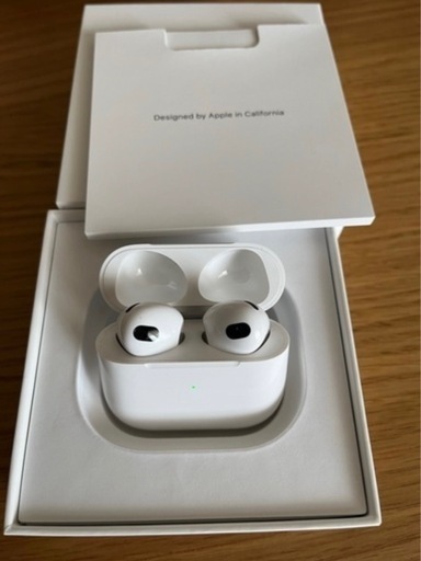 決定AirPods3世代