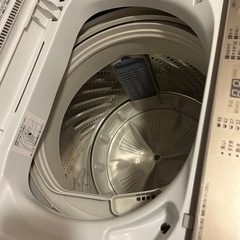 【美品・配送可】洗濯機　Panasonic  　NA-F60B10 の画像