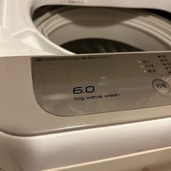 【美品・配送可】洗濯機　Panasonic  　NA-F60B10 の画像