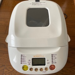 ホームベーカリー[箱、説明書等備品全てあり] 　の画像