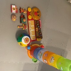 アンパンマンおもちゃ多め　無料の画像