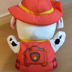 パウ・パトロールぬいぐるみパペットの画像