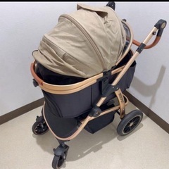SKISOPGO ペットカート 犬用 バギー 折りたたみ式 耐荷...